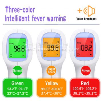 Non-Contact Infrared Thermometer for Children and Adults Thermometer, Baby Forehead Ear Thermometer, Digital Infrared Baby Child Adult Thermometer