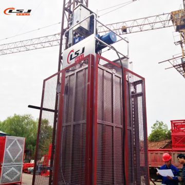 Professional supplier SC40 chimney construction rack and pinion lift