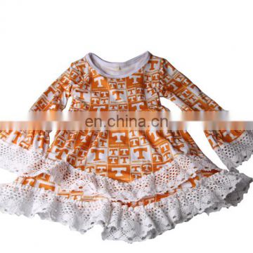Factory price baby girls clothing princess dresses