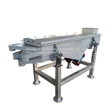 High Cost Performance Linear Vibrating Screen