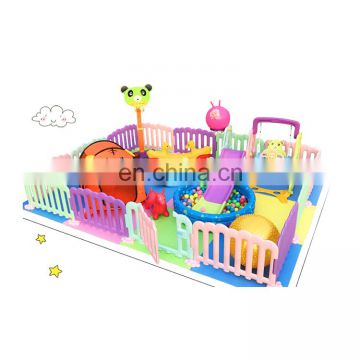 China Baihe Children Indoor Play Ground Equipment, Commercial Kids Indoor Soft Plastic Playground Equipment