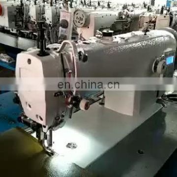 MC 0303-D3 direct drive top and bottom feed machine with automatic thread-cutting