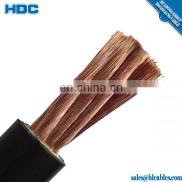 HOFR COPPER CONDUCTOR WELDING CABLE 70MM2 OVERED WITH GENERAL PURPOSE HOFR