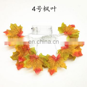 3M Maple Leaf LED Fairy Garland String Light Battery Operated Christmas Tree Holiday Wedding Party Home Decoration