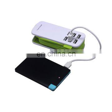 Factory Price Best Quality Power Bank Built In Usb Cable With Adapter 2500mah Mobile Power Bank