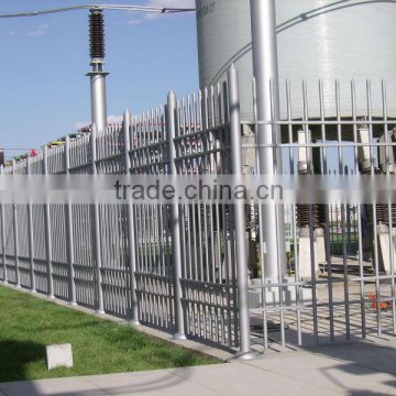 FRP fence insulation