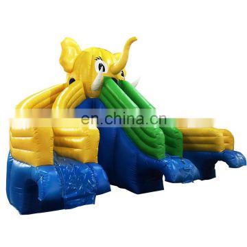 Used Commercial Cheap Large Plastic Pvc Adult Water Park Slides Inflatable Swimming Pool Slide