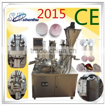 shanghai semi-auto k cup filling sealing machine best price