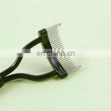 ASIANAIL High Quality Portable Black Side Eyelash Brush Eyelash Comb