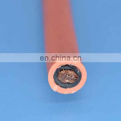 Tinned copper braided torsion resistant single core wind power cable