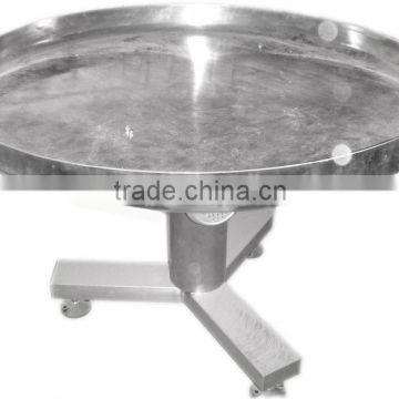 rotary table for finished products