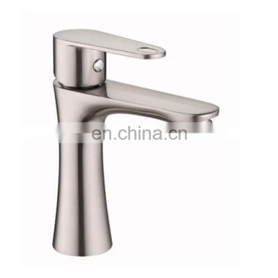 New Design Antique Brass Stand Floor Bathroom Washing Basin Faucet