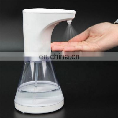 2020 New ABS Material 480ml Infrared Smart Sensor Automatic Spray Disinfection Alcohol Dispenser