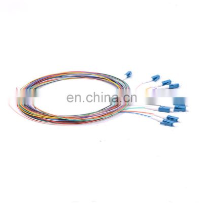 1.5Meter Multi Mode 50/125  Fiber Optic Pigtail  LC/UPC fiber  pigtail sm lc