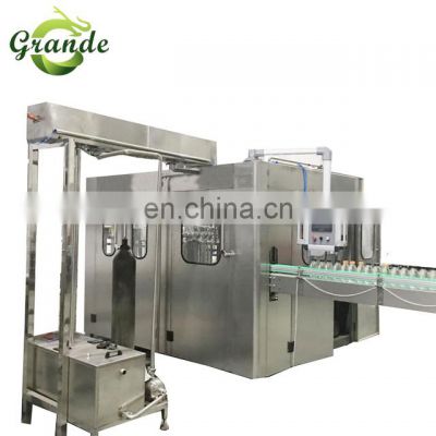 Full-Automatic Pineapple and Banana Juice Making Concentrate Equipment Bottling Machine 1.5L