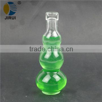 30ml mini glass vase shaped bottle