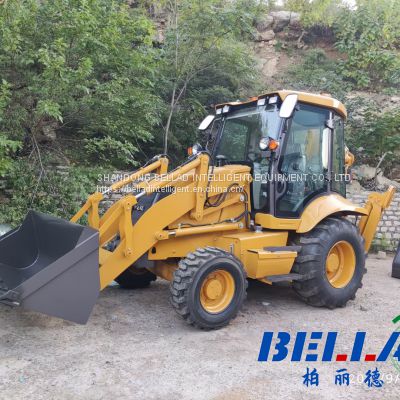 NEW HOT SELLING 2022 NEW FOR SALE Mini Heavy Backhoe loader Price In China With Front End loader And Backhoe