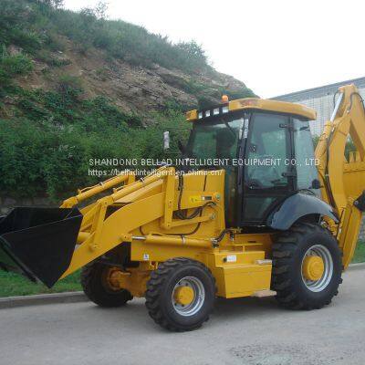 NEW HOT SELLING 2022 NEW FOR SALEManufacture Excavating Loader of Multifunctional 4WD Backhoe Loader