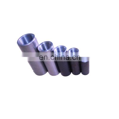 low price reinforcing bar bolt threading coupler by Chinese manufacturer