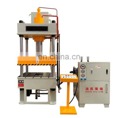 Hydraulic press mineral salt block animal linking block making machine