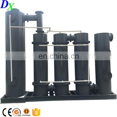 wood charcoal making smoke detection water filter system