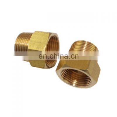 Sleeve Type Pipe Water Meter Female Male Elbow Brass Fittings