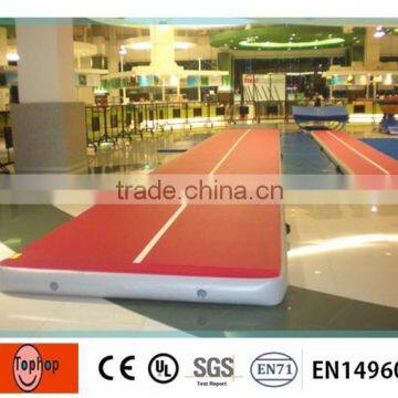 Best Quality of Inflatable Tumble Track Gym Mat For Sale