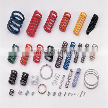 coil compression springs for adjustable shock absorber
