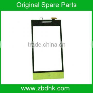 New For HTC 8S Windows Phone A620e Touch Screen Digitizer Top Glass Panel Yellow