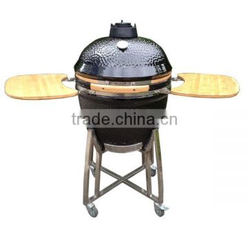 outdoor kitchen perfect flame ceramic kamado charcoal BBQ grill