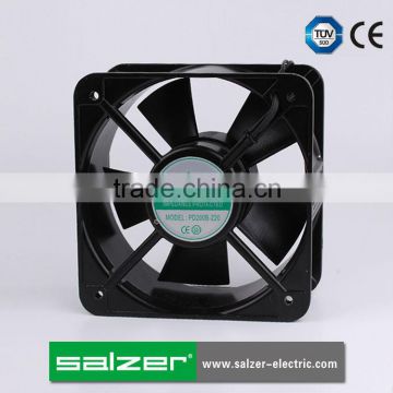 SALZER PD200B-220 AC Axial Flow Fan 200x200x61mm Fans (TUV, CE Approved)