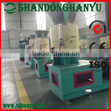 Fashionable hot sell ring die wood feed pellet making machine