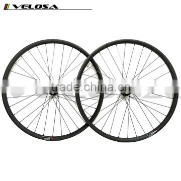 MTB 29er 27mm wide 25mm height disc braking wheel moutain bike XC wheels clincher beadless wheel