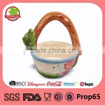 2014 ceramic easter baskets wholesale