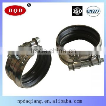 Customized Stainless Steel Wholesale ISO 9001 B Type Cast Iron Tubing Coupling