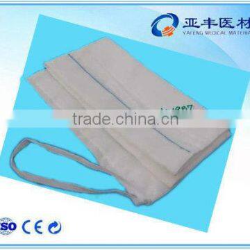 Supplier surgical x-ray lap pad sponge