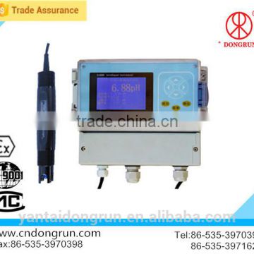 4~20mA/RS485 cheap aquarium ph meter manufacturers in China with relays alarm