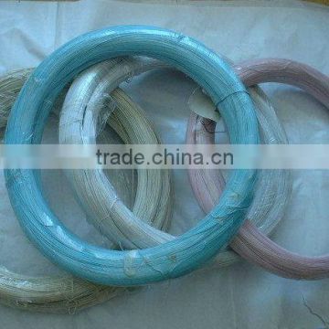 Good qualiy,low price Pvc coated rabbit cage wire