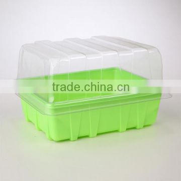 plastic mini greenhouse propagation trays