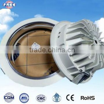 China manufacturer for LED down lamp accessories,7-9w,3 inch,round,aluminum die casting,factory direct selling