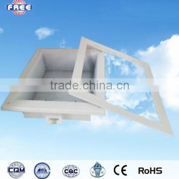 New lampshades for led panel light,18w,8 inch,aluminum alloy,Foshan manufacturing