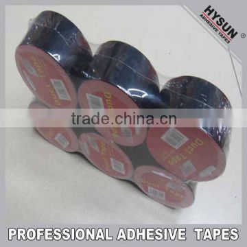 2014new material balack cloth duct tape for duct prapping and bonding