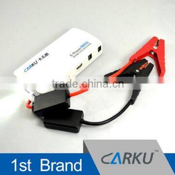 fashionable 12V car multifunction battery booster cranking 12 car including diesel charge smartphone ,tablet,laptop