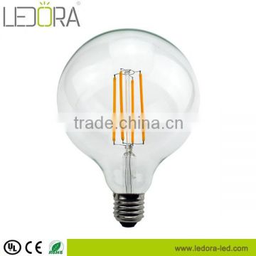 Energy saver bulbs led G80 G95 G125 led filament bulb 110v 230V edison e27 led bulb
