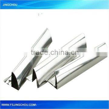 Professional decorative stainless steel trims profile with high quality