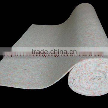 PE limination PU Foam Carpet Underlay