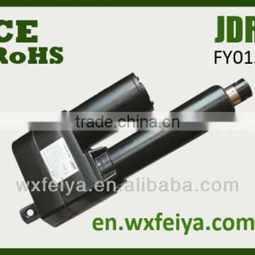 CE ROHS certificates FY015 12v 24v dc motor waterproof linear actuator for industrial tractor