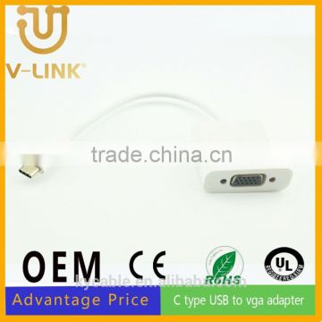 Top selling usb power cable usb to vga converter for Printer
