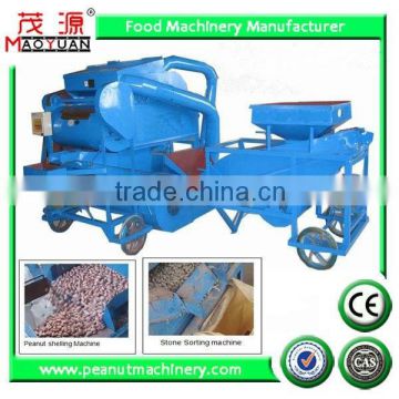 Industrial peanut shelling machine with CE,ISO9001