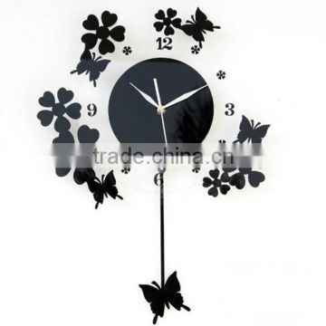 wholedale modern acrylic wall clock different shape available                        
                                                Quality Choice